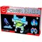E-Blox: Power Blox: BYO Light Robot - 3-In-1 Kit, 3D Building Blocks, 25 pcs, Glowing LED Stacking Bricks, Build Your Own, DIY STEM Toy, Kids Ages 8+